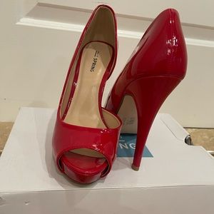 Call it spring pumps